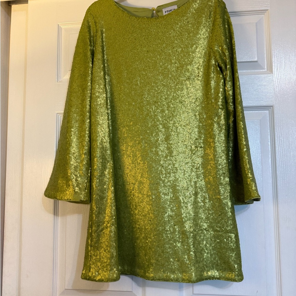 Green Sequin Dress